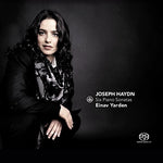 the album cover for Einav Yarden - Haydn: Six Piano Sonatas