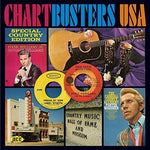 the album cover for Chartbusters UsaSpecial Country Edition / Various - Chartbusters USA:Special Country Edition / Various