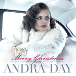 the album cover for Andra Day - Merry Christmas From Andra Day