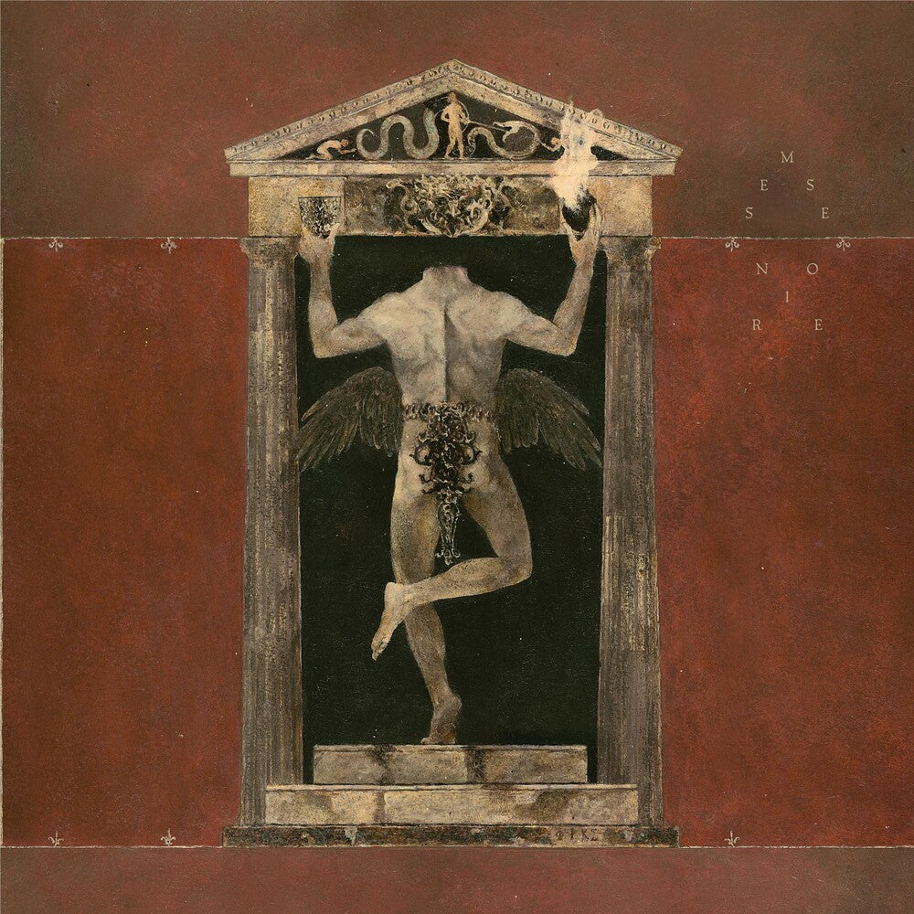 the album cover for Behemoth - Messe Noire [LP]