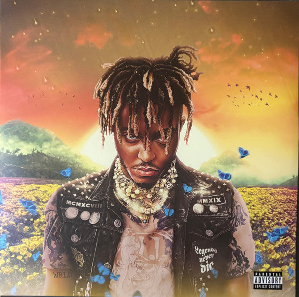 Juice WRLD : Legends Never Die (2xLP, Album, Ltd, Pic, RE, Zoe)