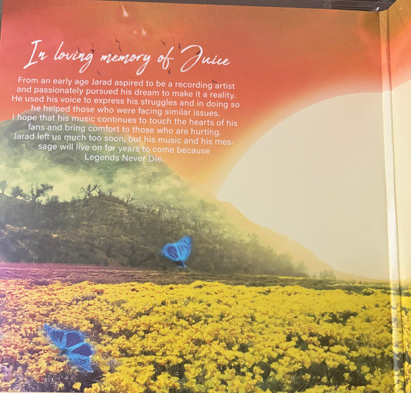 Juice WRLD : Legends Never Die (2xLP, Album, Ltd, Pic, RE, Zoe)