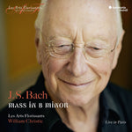 the album cover for Les Arts Florissants - Bach: Mass In B Minor