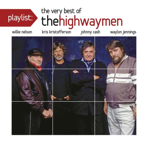 The Highwaymen - Lista de reproducción: Lo mejor de todo (CD)