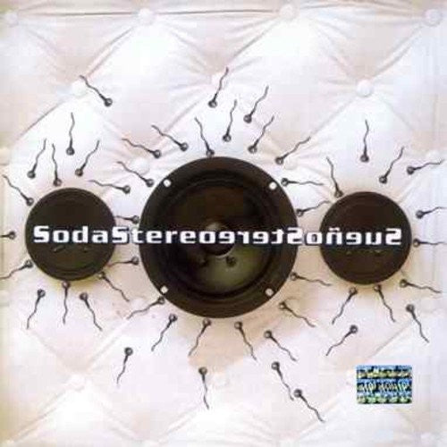 the album cover for Soda Stereo - Sueno Stereo