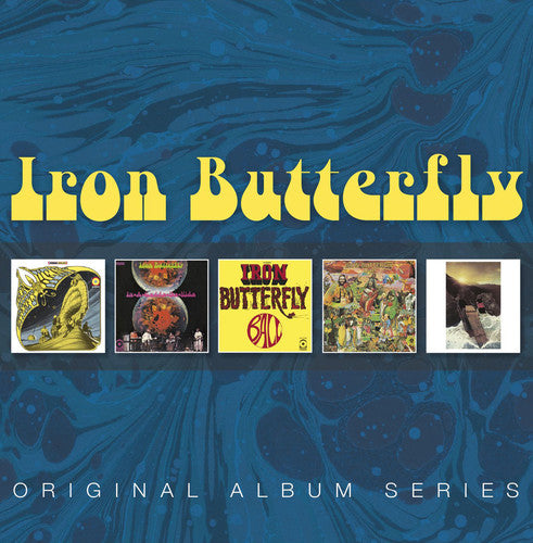 Iron Butterfly - Original Album Series (CD)