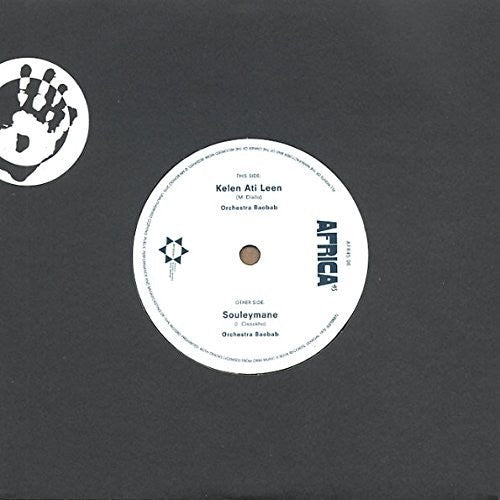 Orchestra Baobab - Souleymane / Kelen Ati Leen (Vinyl)