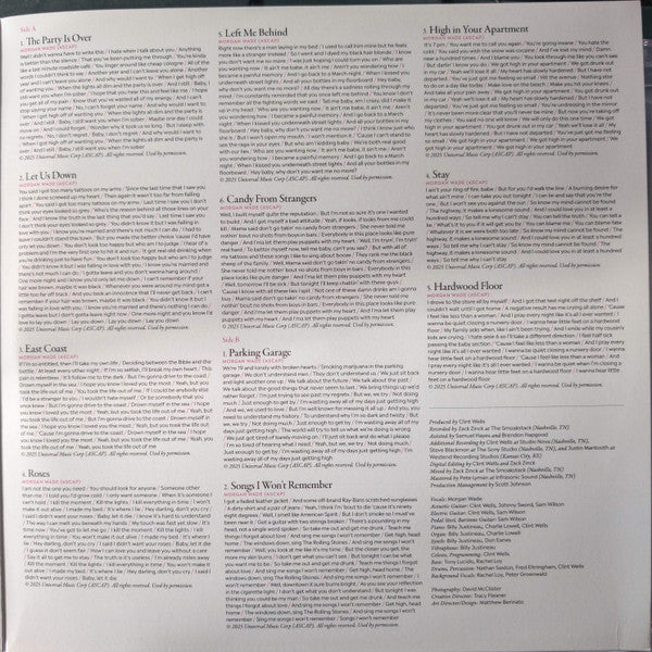 Morgan Wade : The Party Is Over (Recovered) (LP, Album, Con)