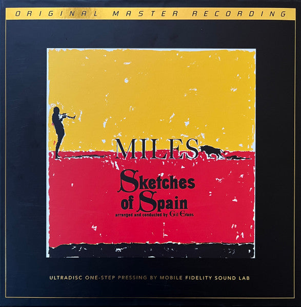 Miles Davis : Sketches Of Spain (LP, Album, RE, RM, 180 + Box, Ltd, Num, 65t)