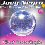 Joey Negro : What Happened To The Music (12")