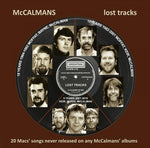 the album cover for Mccalmans - Lost Tracks
