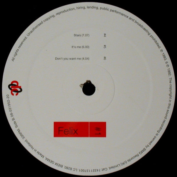 Felix : #1 (LP, Album)