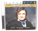 Johnny Cash - Súper éxitos (CD)