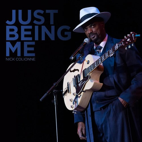 Nick Colionne - Just Being Me (CD)