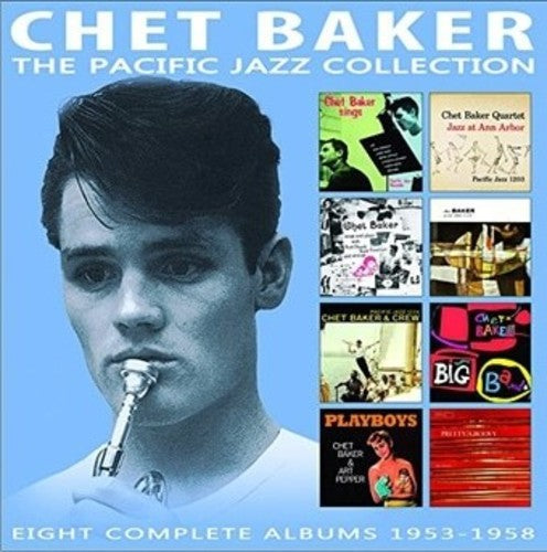 Chet Baker - Colección de Jazz del Pacífico (CD)