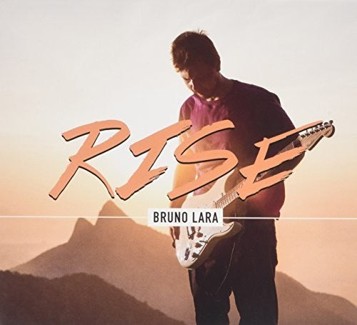 the album cover for Bruno Lara - Rise