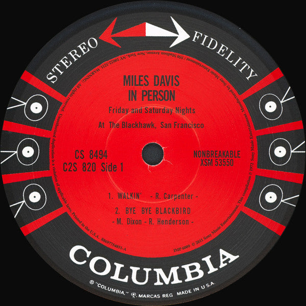 Miles Davis : In Person (Friday And Saturday Nights At The Blackhawk, San Francisco) (2xLP, Album, Ltd, Num, RE, RM, 180)