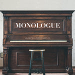 the album cover for Aaron Abernathy - Monologue