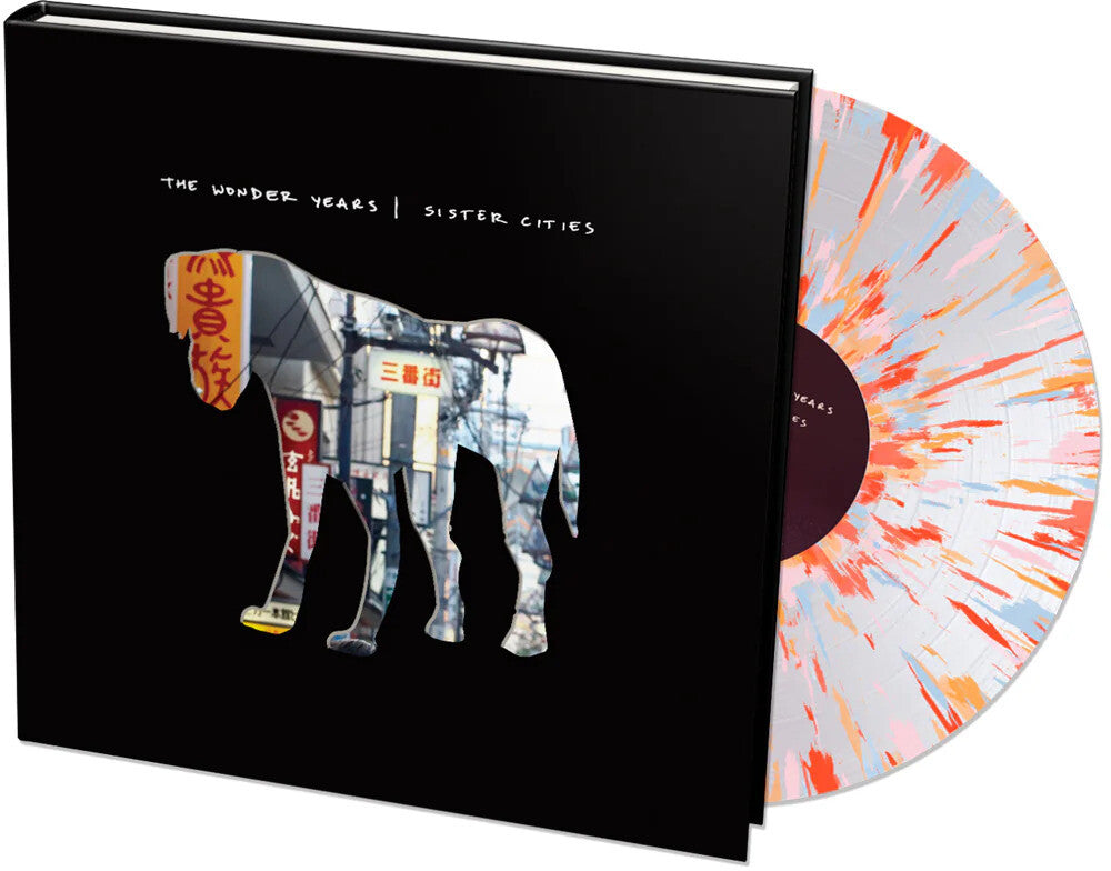 the album cover for The Wonder Years - Sister Cities [Limited Edition LP w/Book]