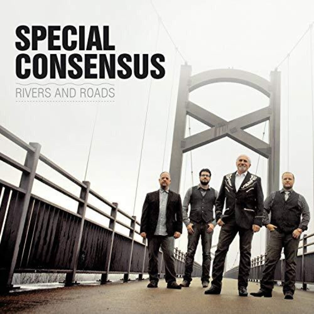 the album cover for Special Consensus - Rivers & Roads [Digipak]