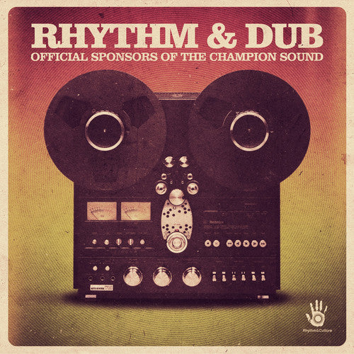 the album cover for Rhythm & Dub / Various - Rhythm & Dub