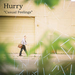 the album cover for Hurry - Casual Feelings [Vinyl]