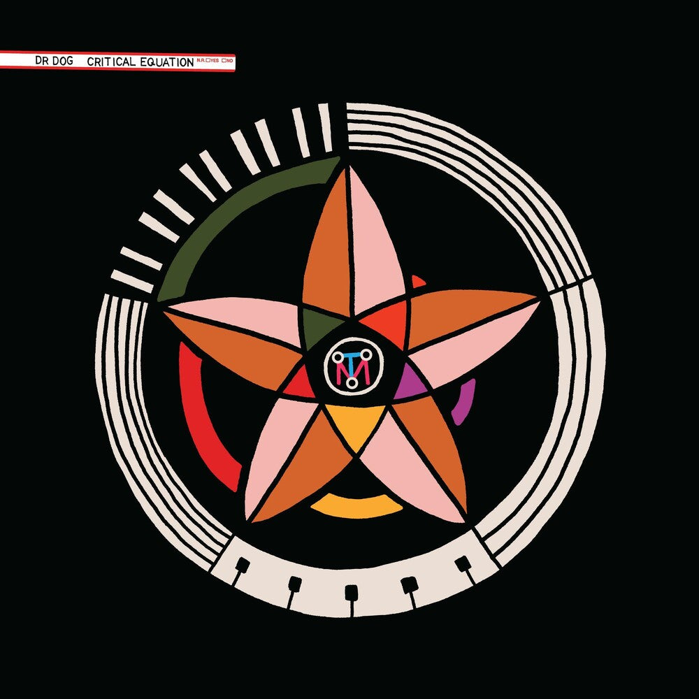 the album cover for Dr. Dog - Critical Equation