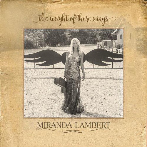 Miranda Lambert - El peso de estas alas (Vinilo)
