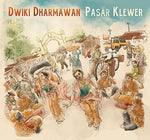 the album cover for Dwiki Dharmawan - Pasar Klewer
