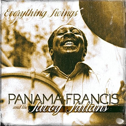 the album cover for PANAMA FRANCIS - Everything Swings