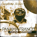 the album cover for PANAMA FRANCIS - Everything Swings