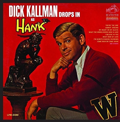 Dick Kallman - Drops in As Hank (CD)