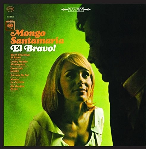 the album cover for Mongo Santamaria - El Bravo