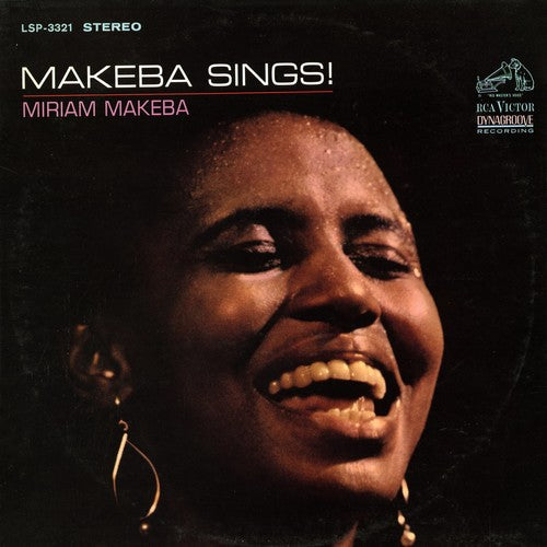 Miriam Makeba - Makeba Sings! (CD)