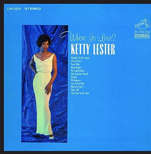 Ketty Lester - ¿Dónde está el amor? (CD)