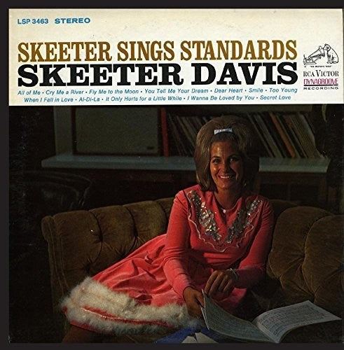 Skeeter Davis - Skeeter Sings Standards (CD)