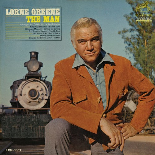 Lorne Greene - The Man (CD)