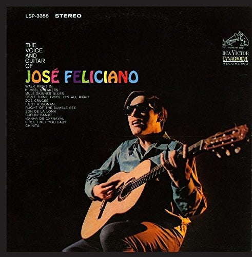 Jose Feliciano - Voz y Guitarra de Jose Feliciano (CD)