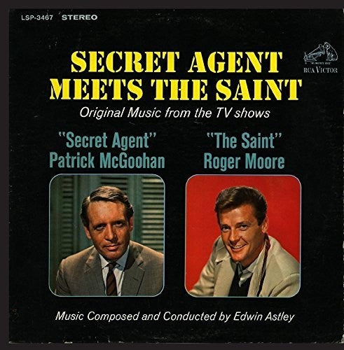 Edwin Astley - Secret Agent Meets the Saint (TV Shows) (CD)