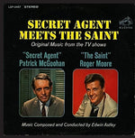 Edwin Astley - Secret Agent Meets the Saint (TV Shows) (CD)