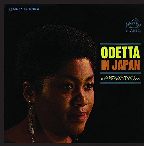 the album cover for Odetta - Odetta in Japan (Live)