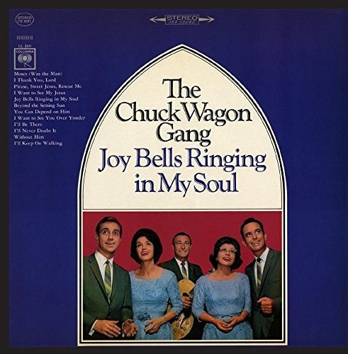 Chuck Wagain Gang - Campanas de alegría resonando en mi alma (CD)