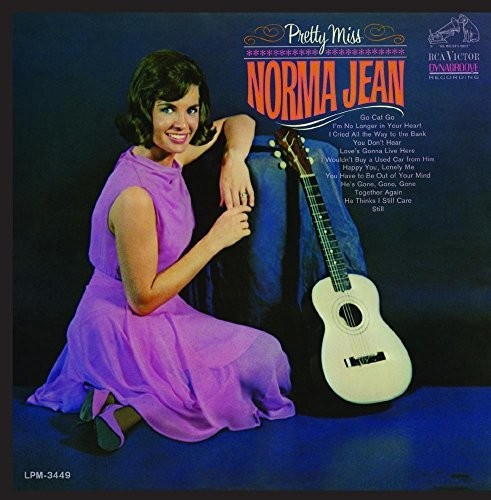 Norma Jean - La bella señorita Norma Jean (CD)