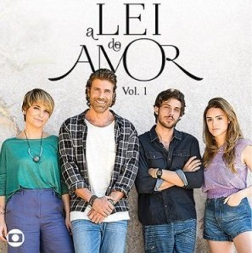 the album cover for A Lei Do Amor V1 Tv / Various Bra - A Lei Do Amor V1 (TV) / Various