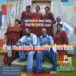 McIntosh County Shouters - Spirituals & Shout Songs From The Georgia Coast (CD)