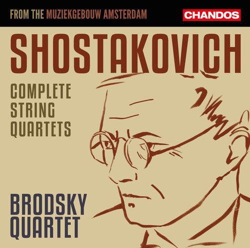 Shostakovich: Complete String Quartets (CD)