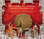 the album cover for Charpentier / Lully / Les Paladins / Correas - Moliere a l'opera