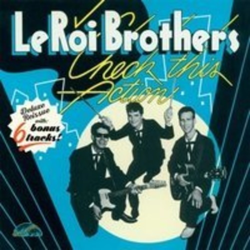 Los hermanos LeRoi - Mira esta acción (CD)