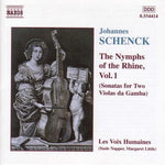 the album cover for Margaret Little - Le Nymphe Di Rheno 1