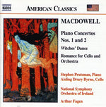 the album cover for Stephen Prutsman - Piano Concertos 1 & 2